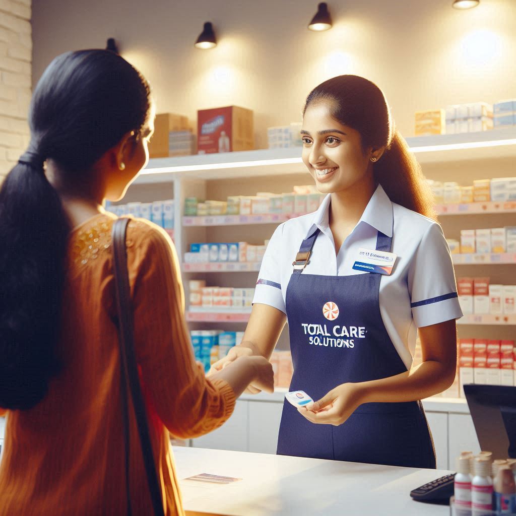 Total Care Solutions - Trusted Senior Care & Errand Services in Jaffna